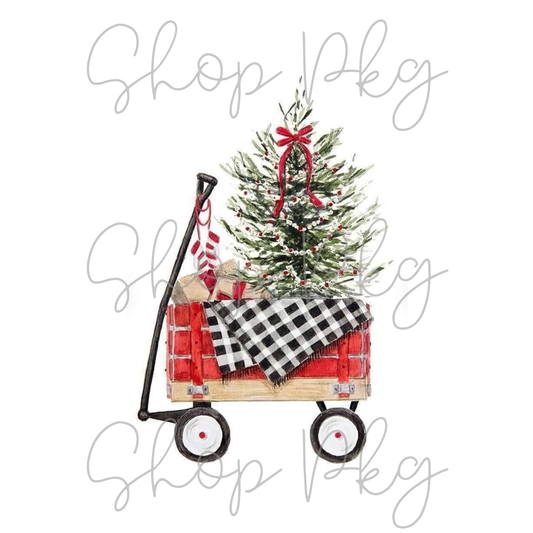 #18 Christmas Hand Towel SALE