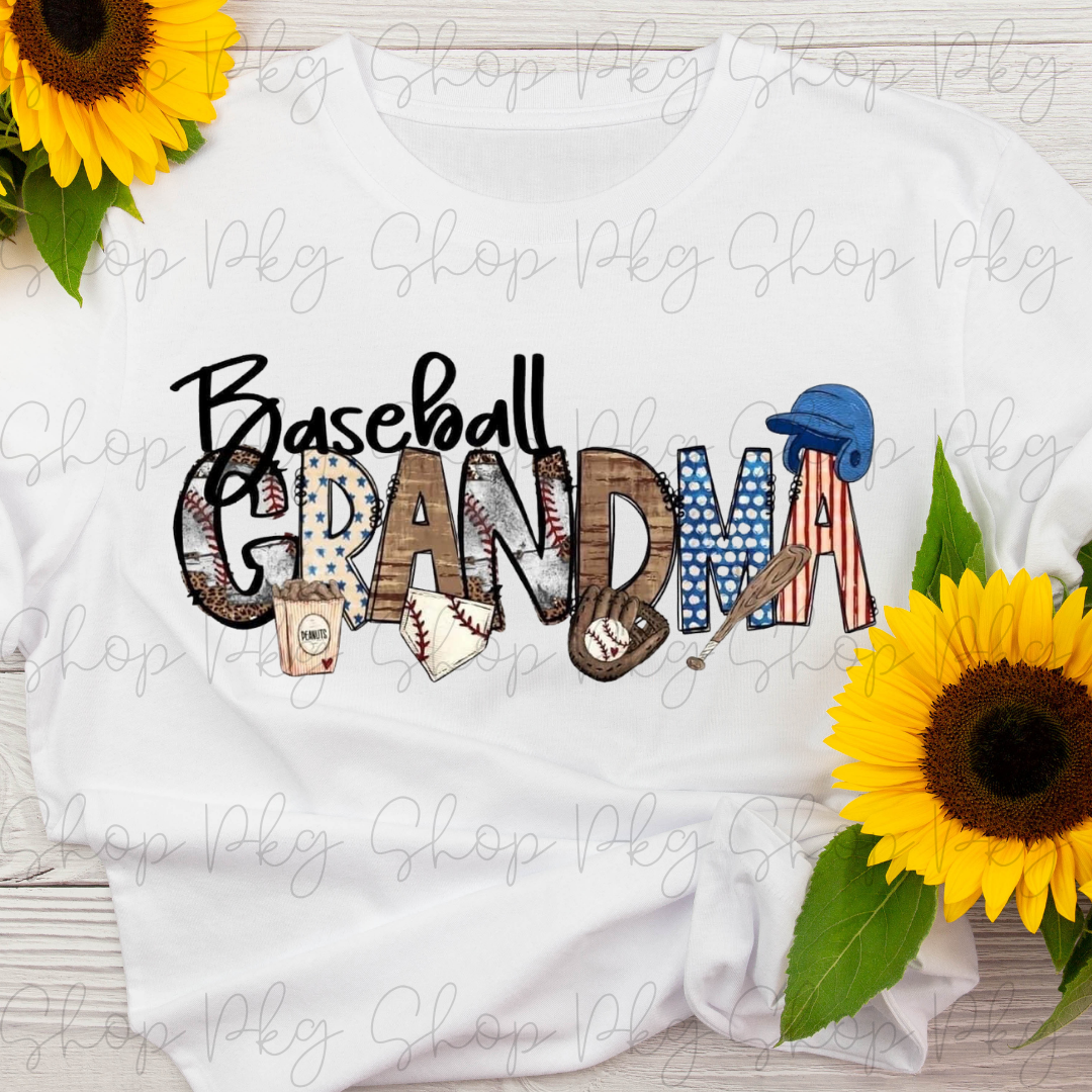 Baseball Grandmas Letters