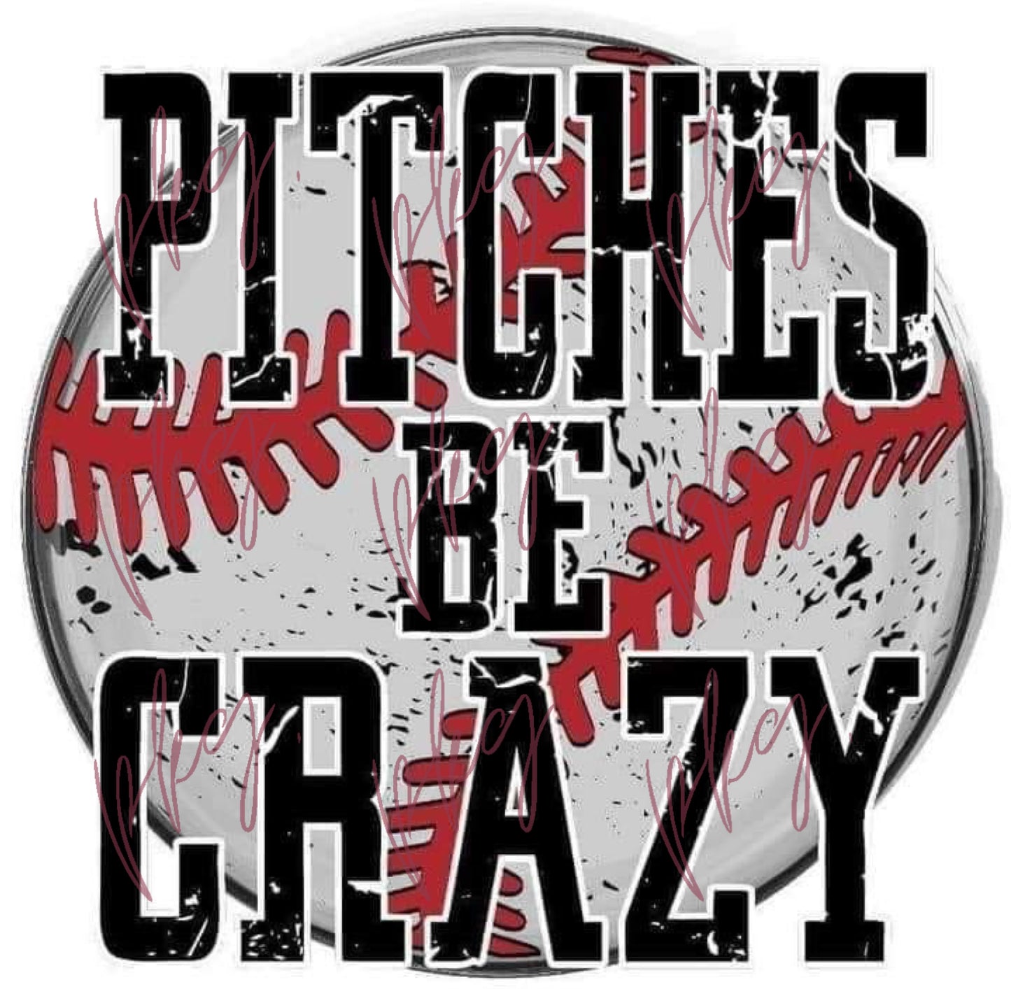 Baseball Pitches be Crazy