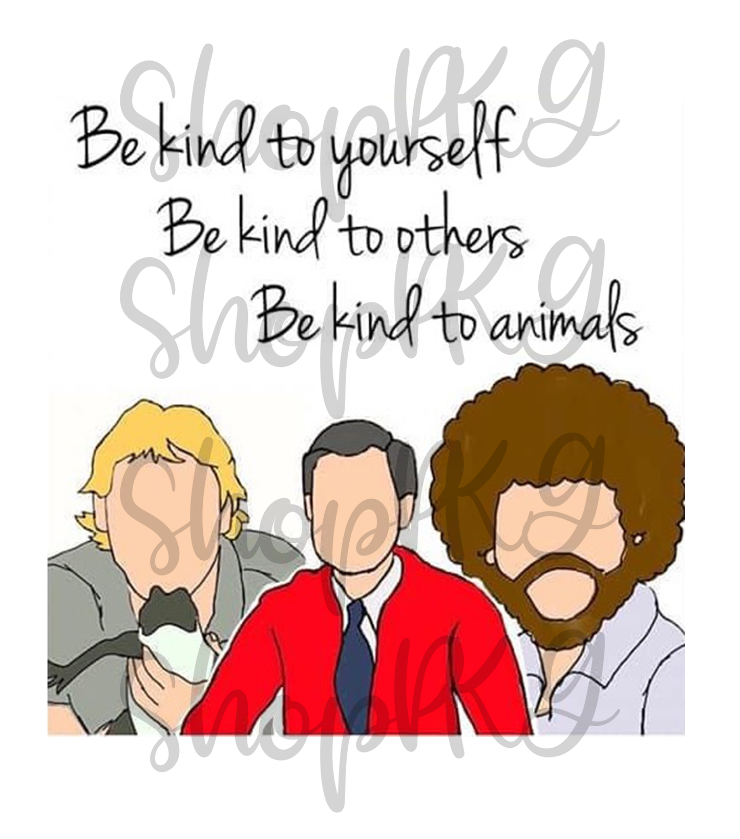 Be Kind Characters