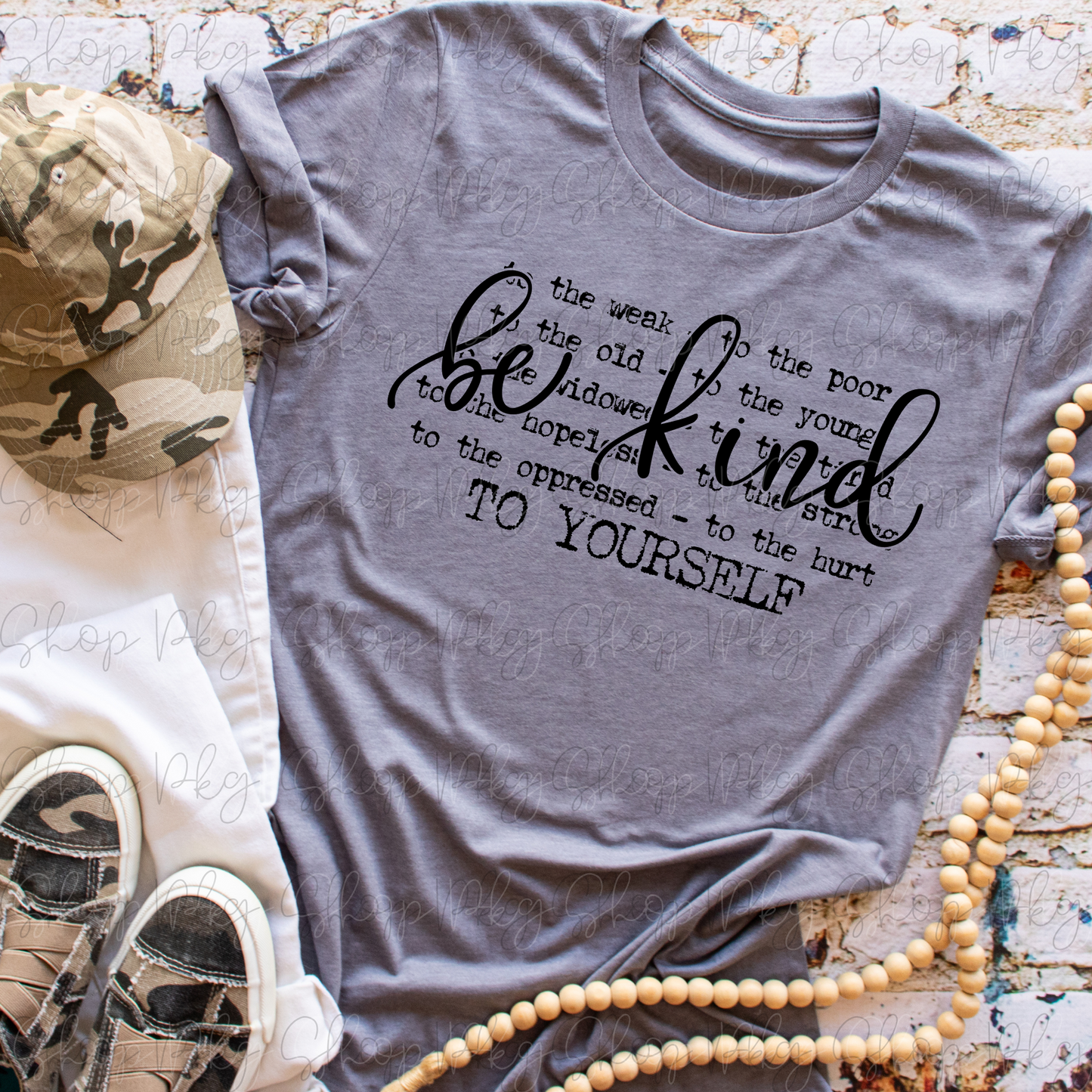 Be Kind To Yourself Graphic Tee