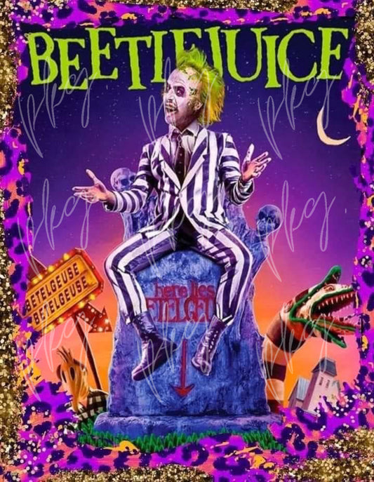 Beetlejuice Poster