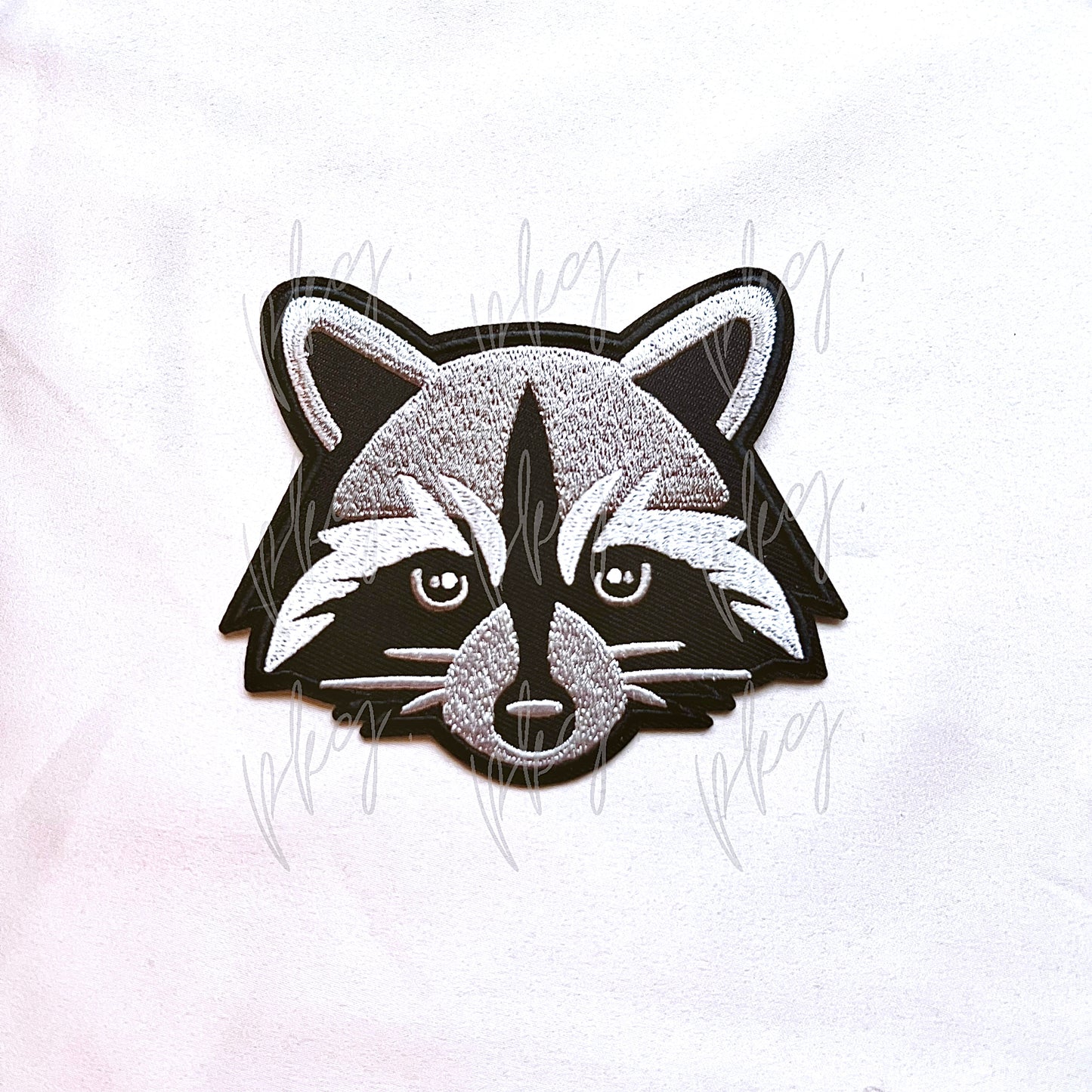Raccoon Face Patch