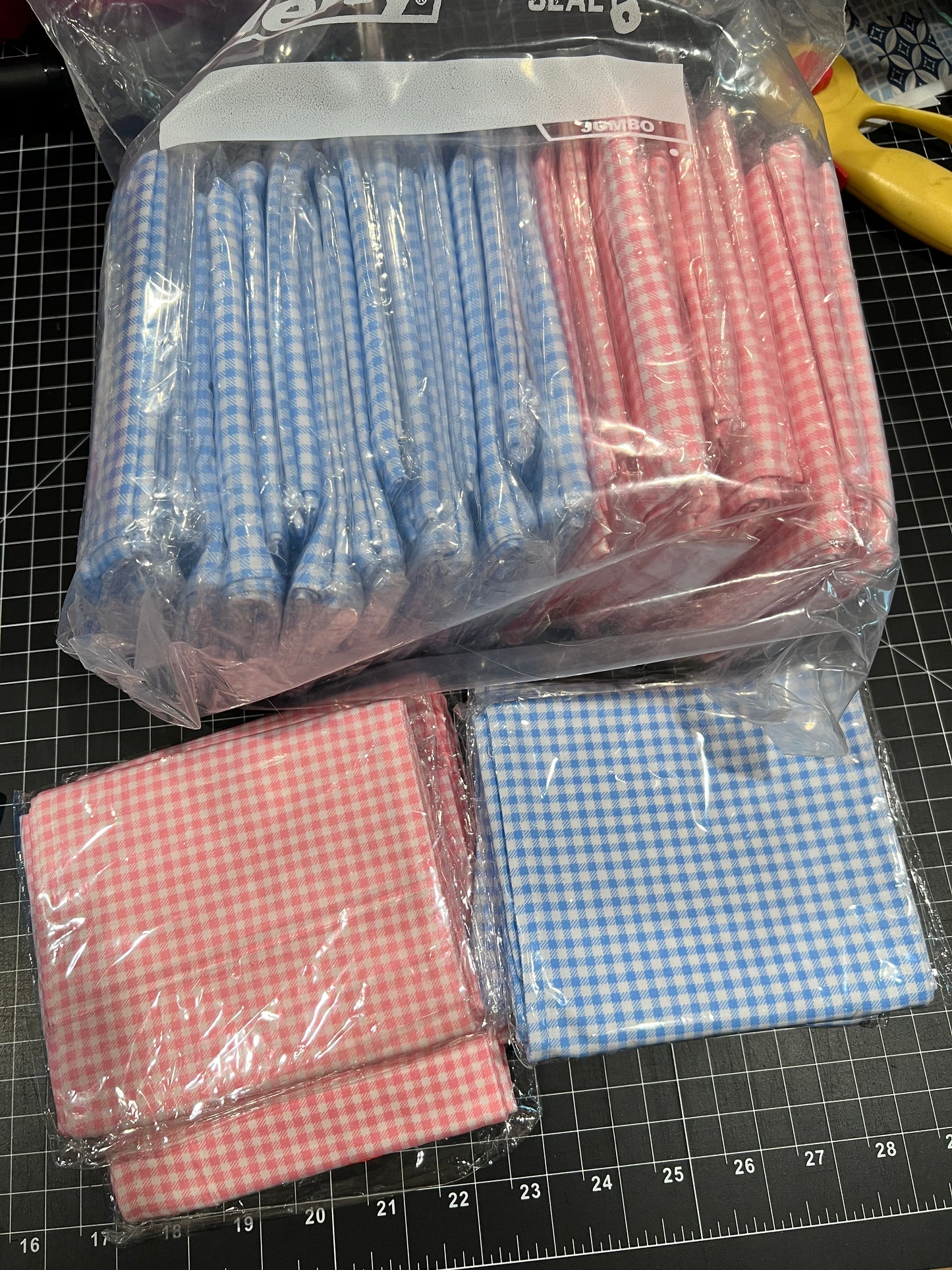 Gingham Sash