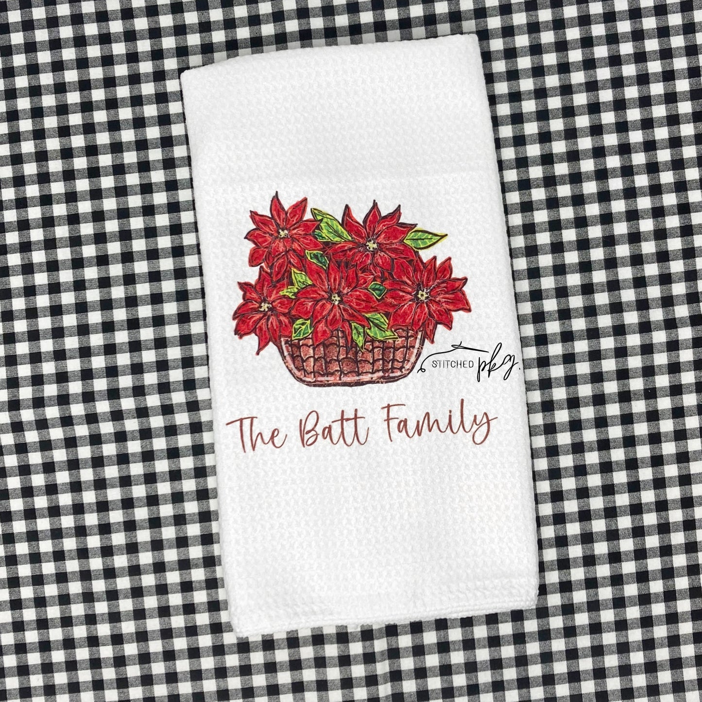 #22 Christmas Hand Towel SALE
