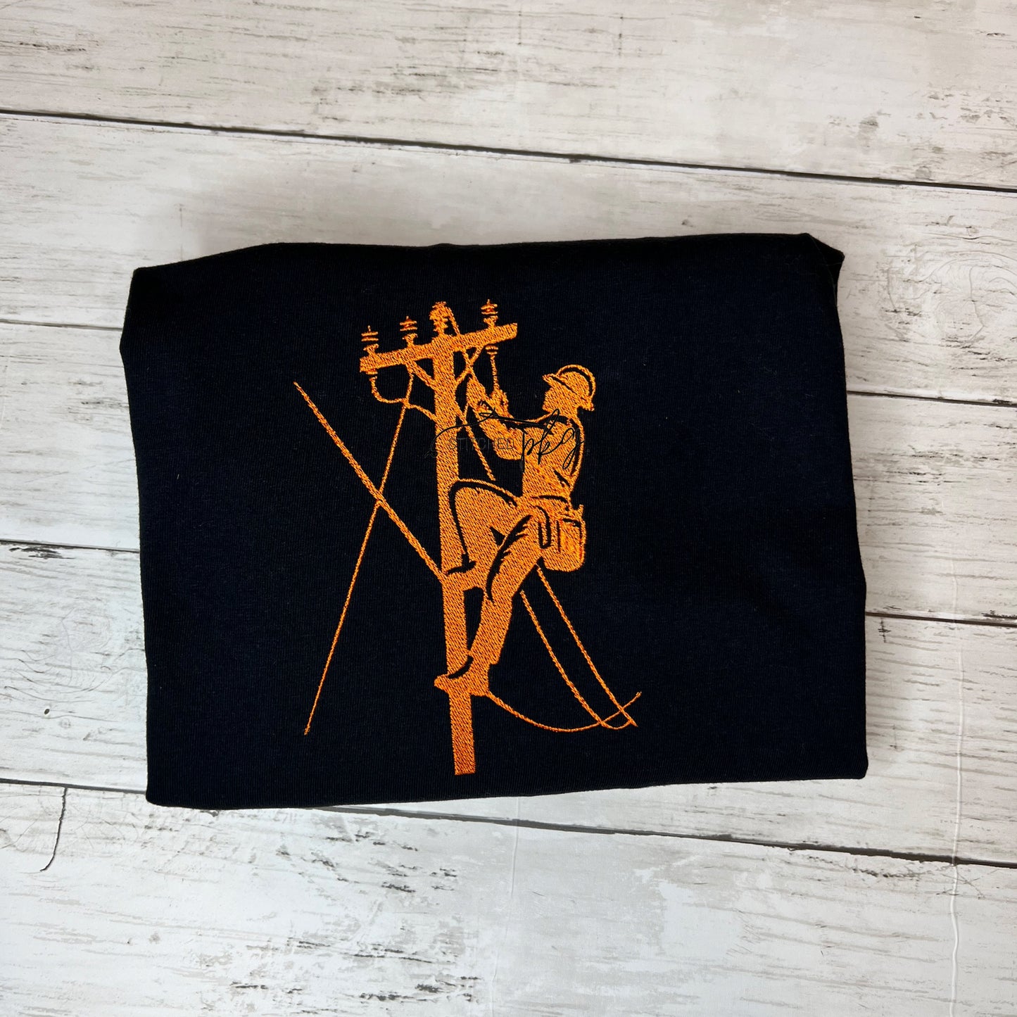 Lineman Embroidered Shirt