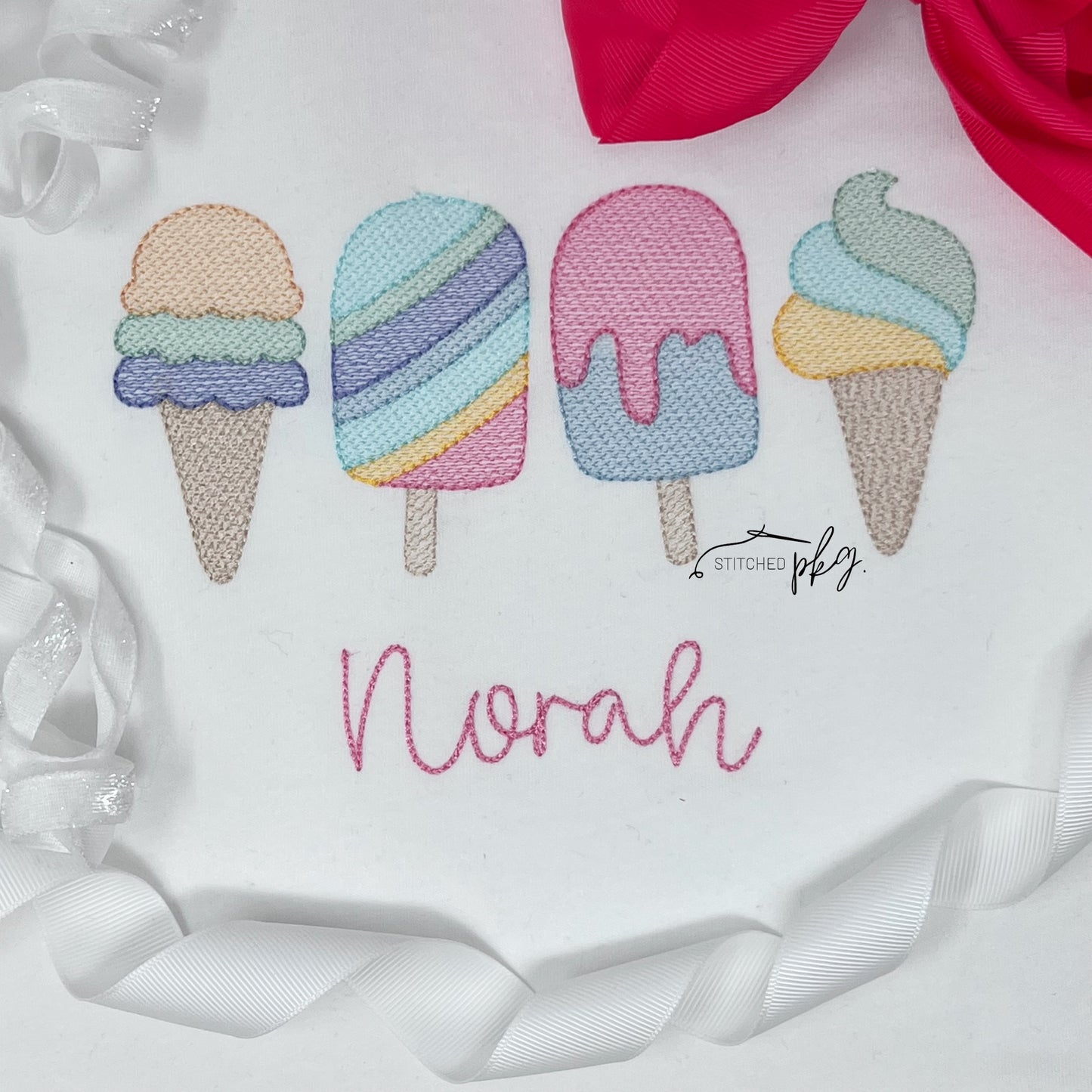 Frozen Treats Embroidery