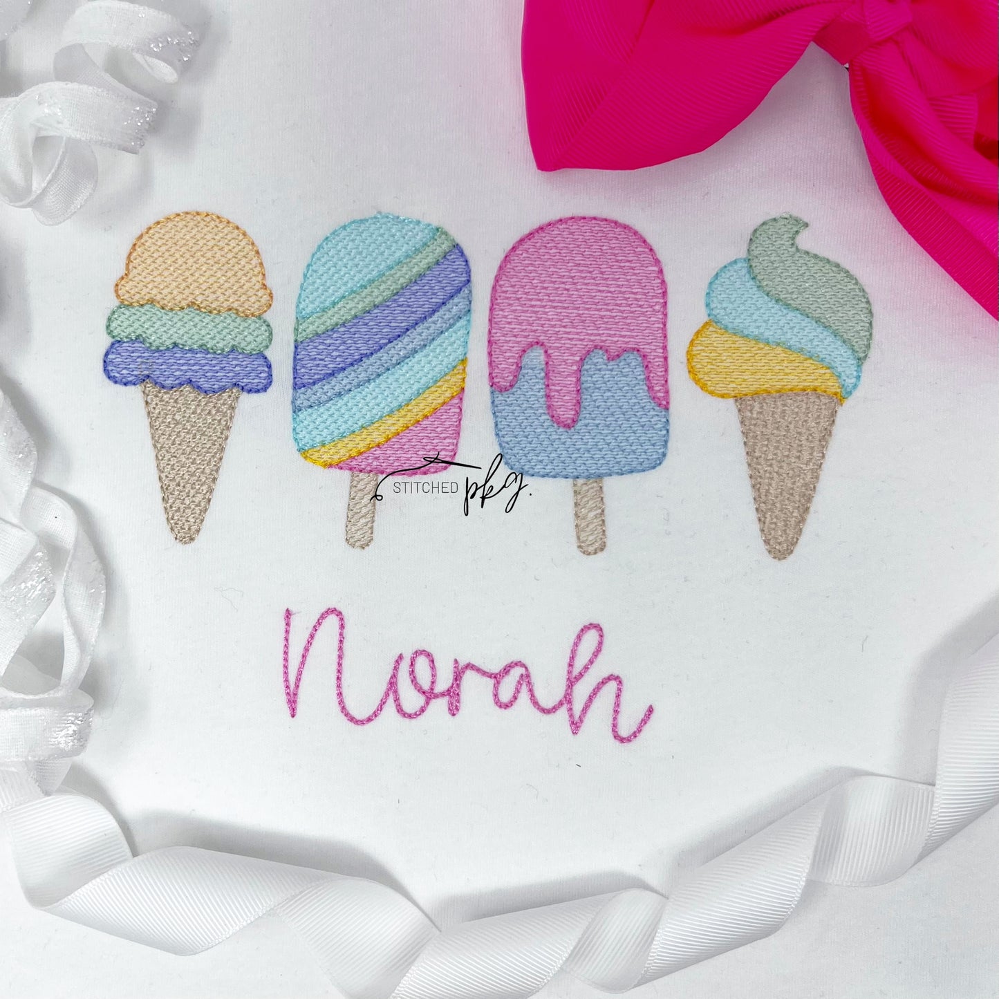 Frozen Treats Embroidery