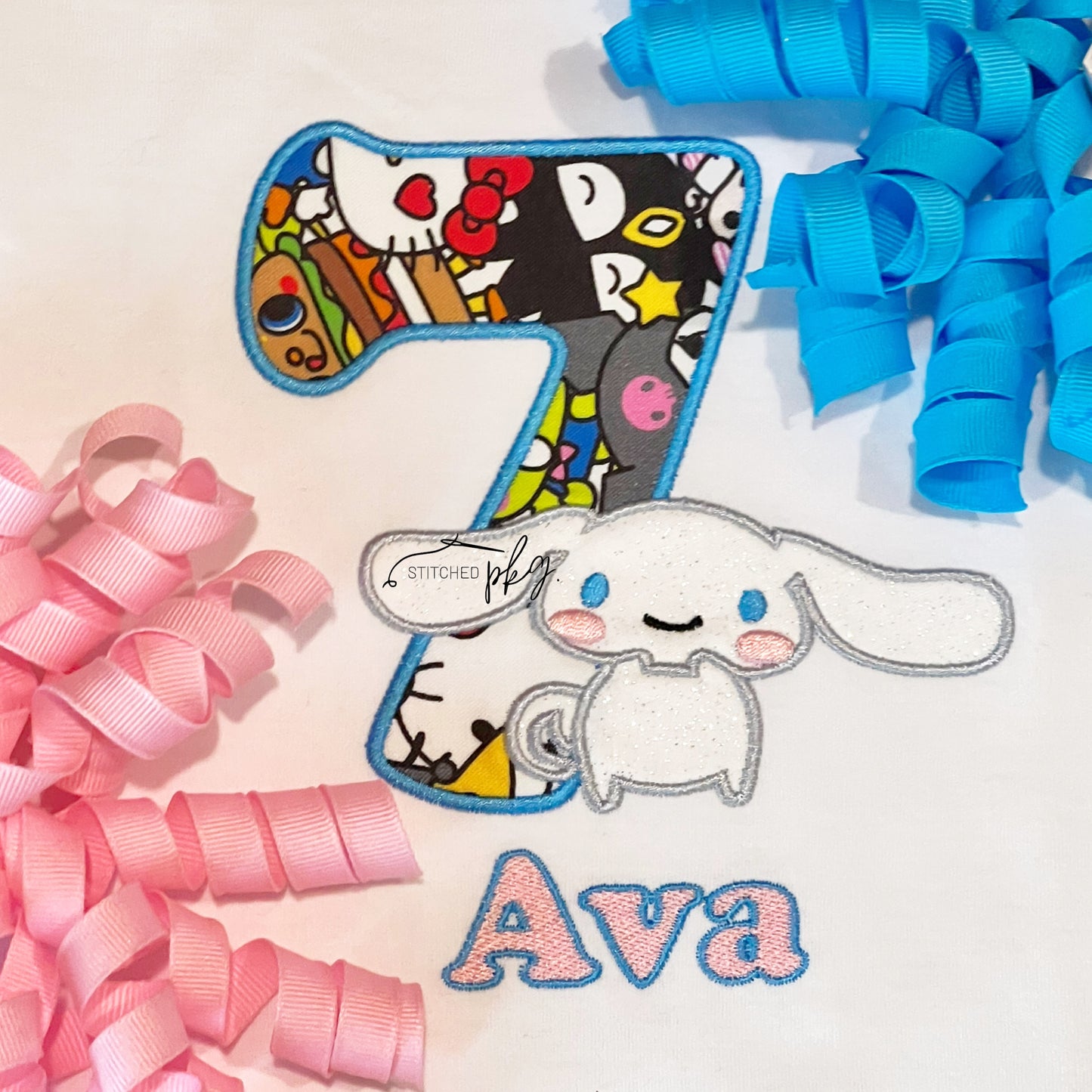 Cinnaroll Birthday Applique