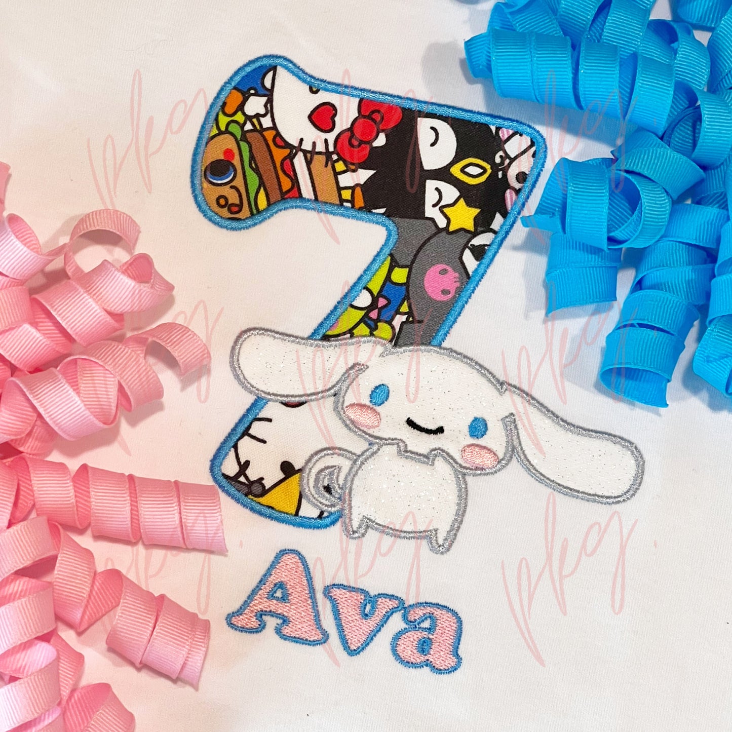 Cinnaroll Birthday Applique