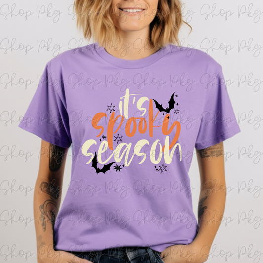 Its Spooky Season Graphic Top