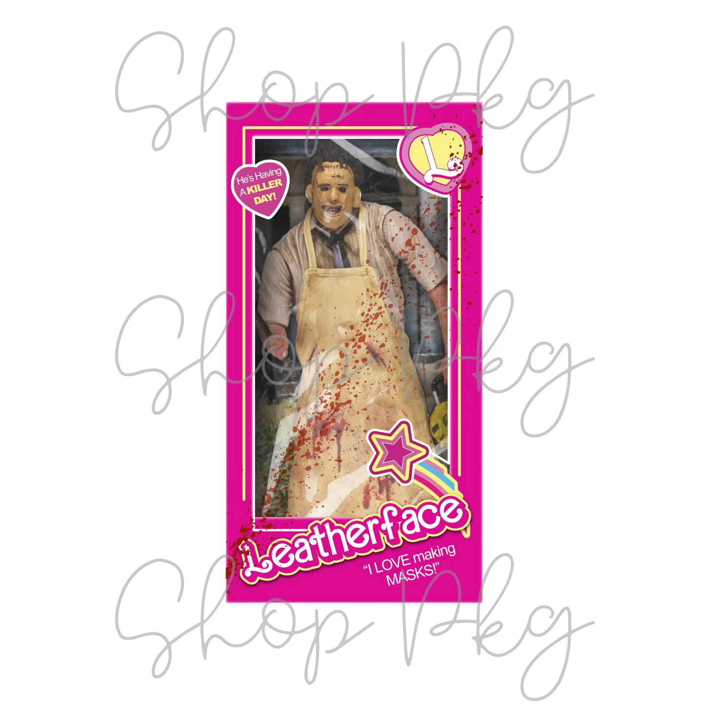 Leatherface Barbie Doll