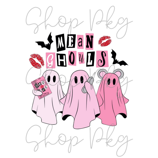 Mean Ghouls Halloween