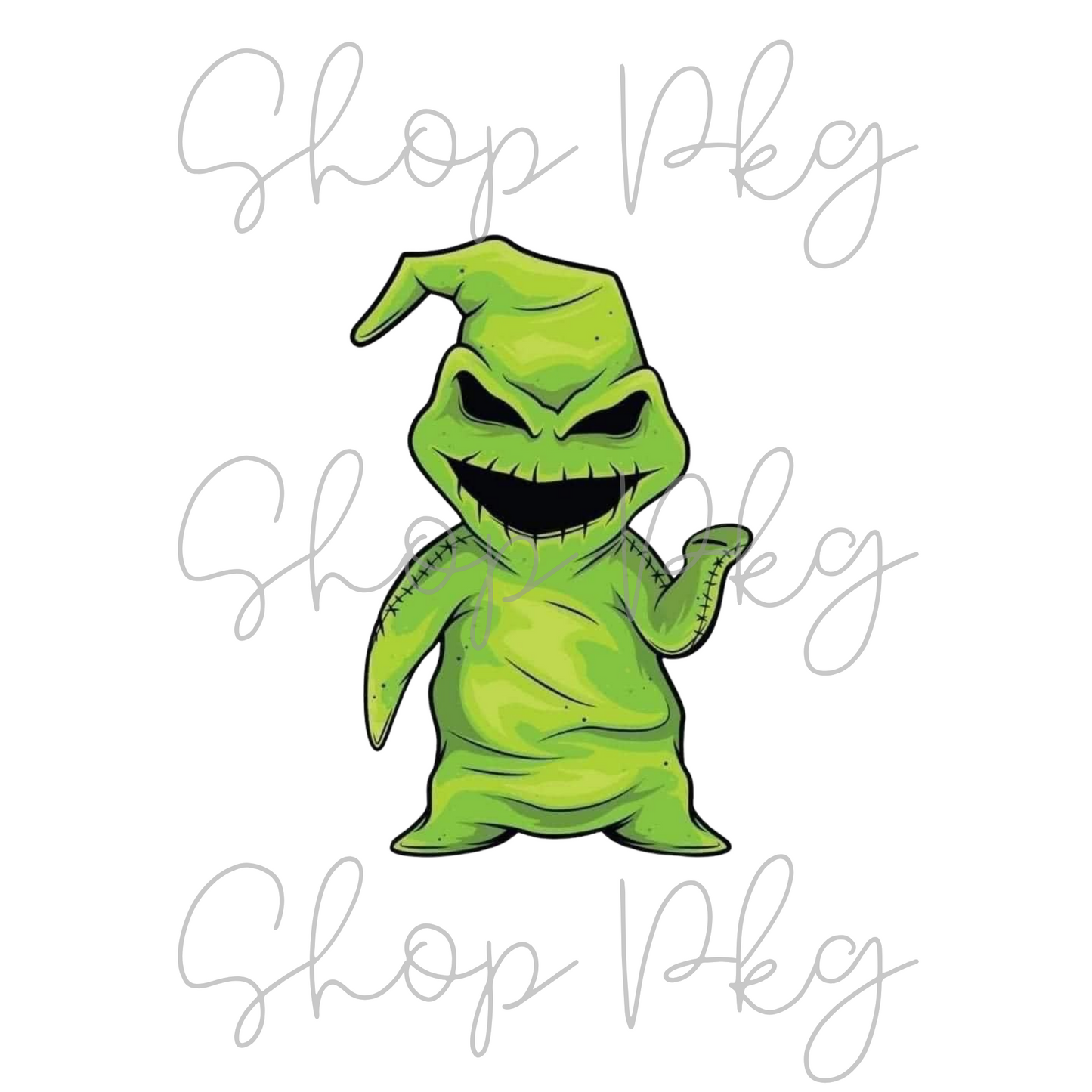 Oogie Boogie Character