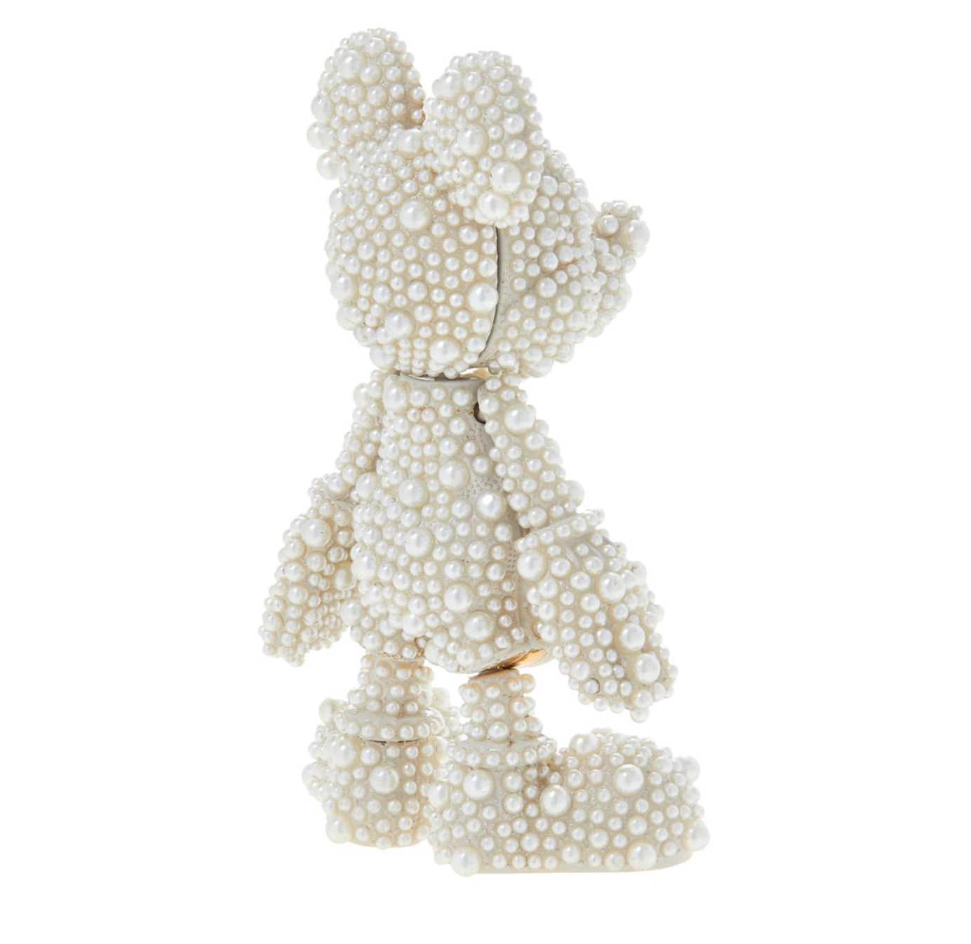 Mickey Mouse Simulated Pearl Bag Charm
