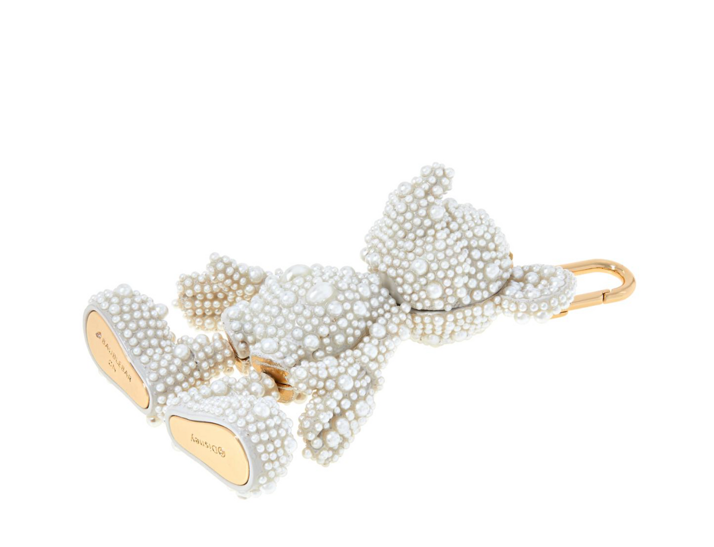 Mickey Mouse Simulated Pearl Bag Charm