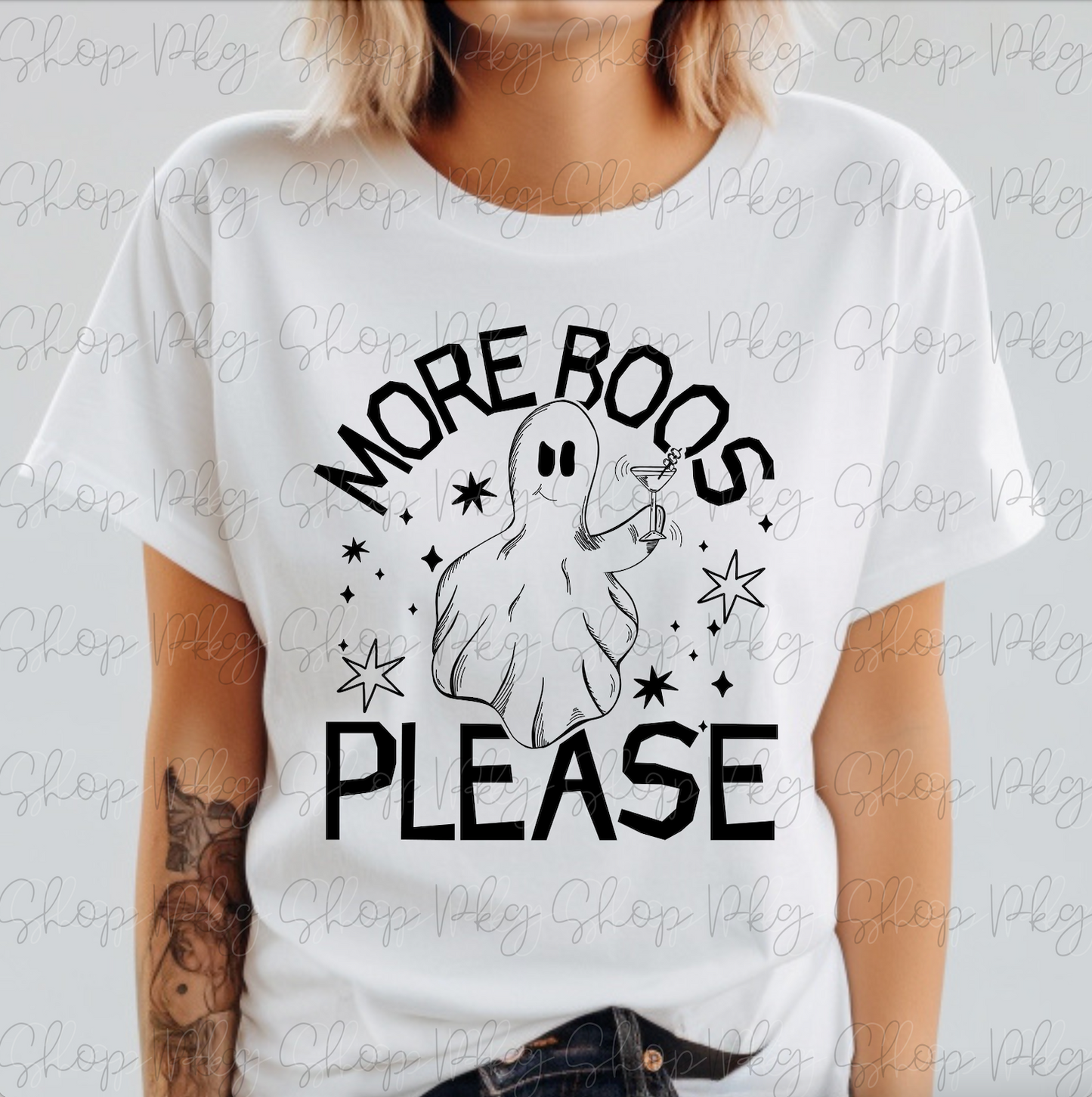 More Boos Please Graphic Tee