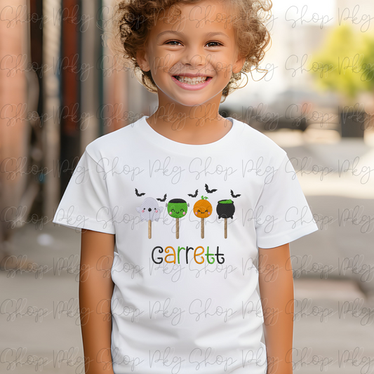 Spooky Cake Pops Embroidery