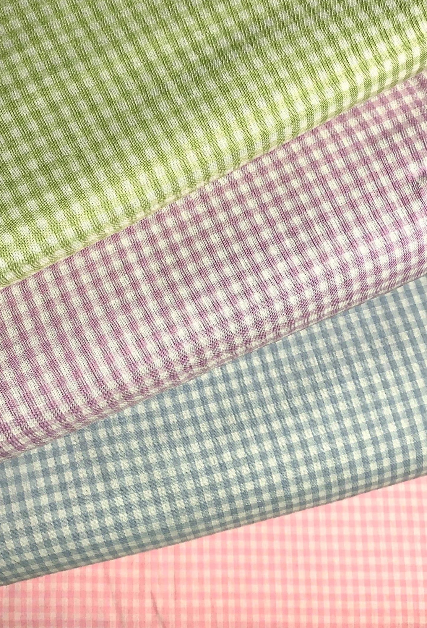 For This Child Gingham Nursery Wall Decor