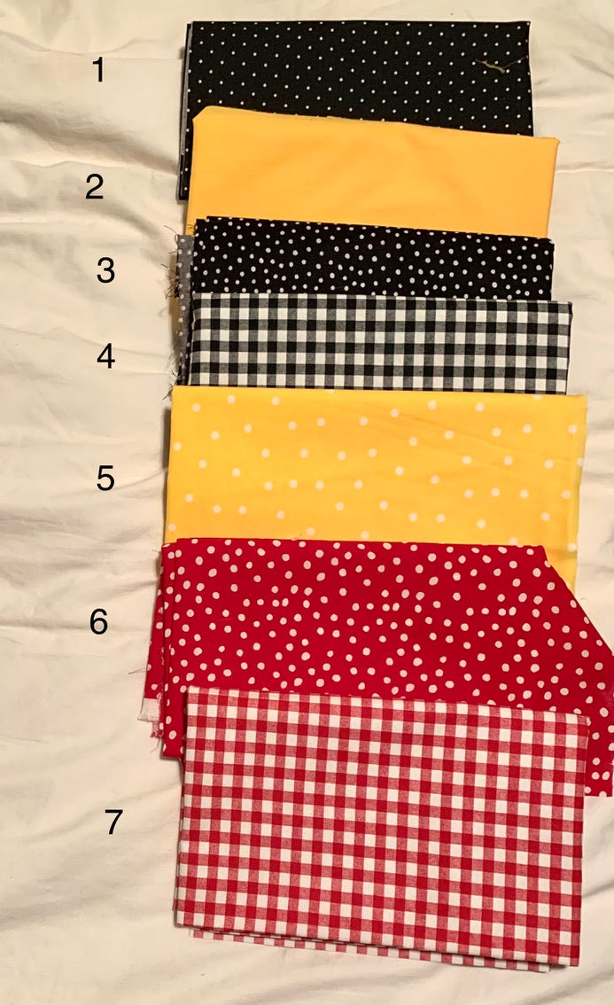 Yellow Mouse Castle Stroller Spotter Tag