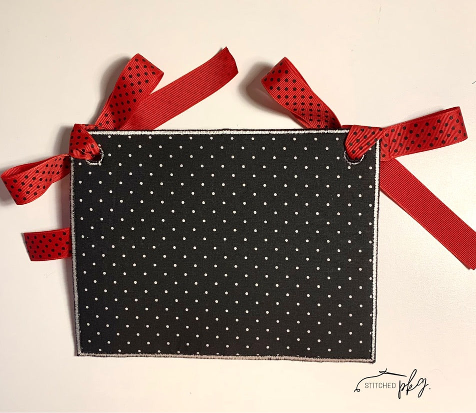 Mouse Castle Stroller Spotter Tag