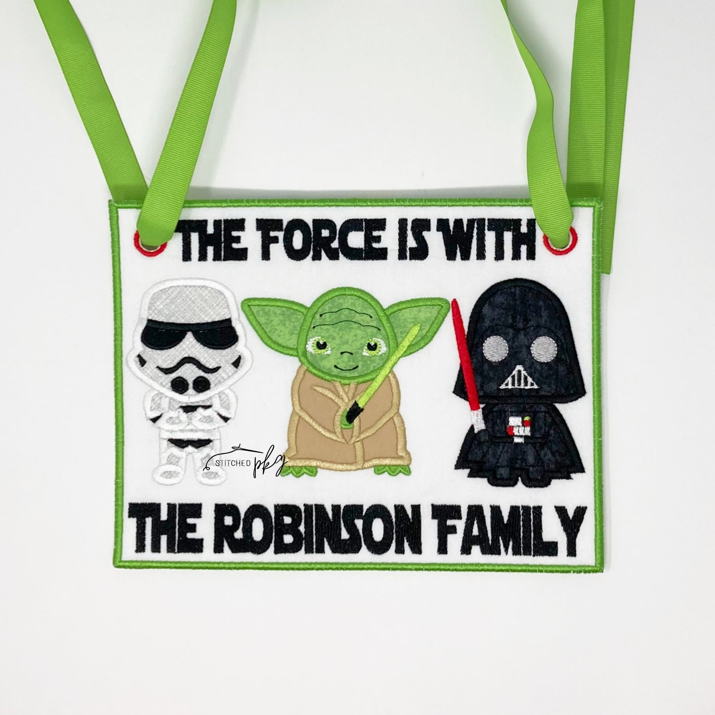 Space Wars Stroller Spotter Tag