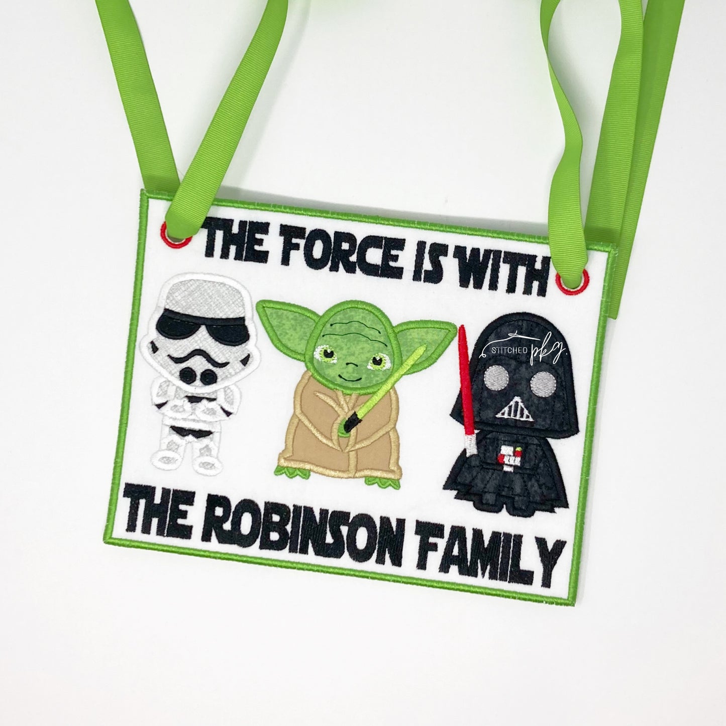 Space Wars Stroller Spotter Tag