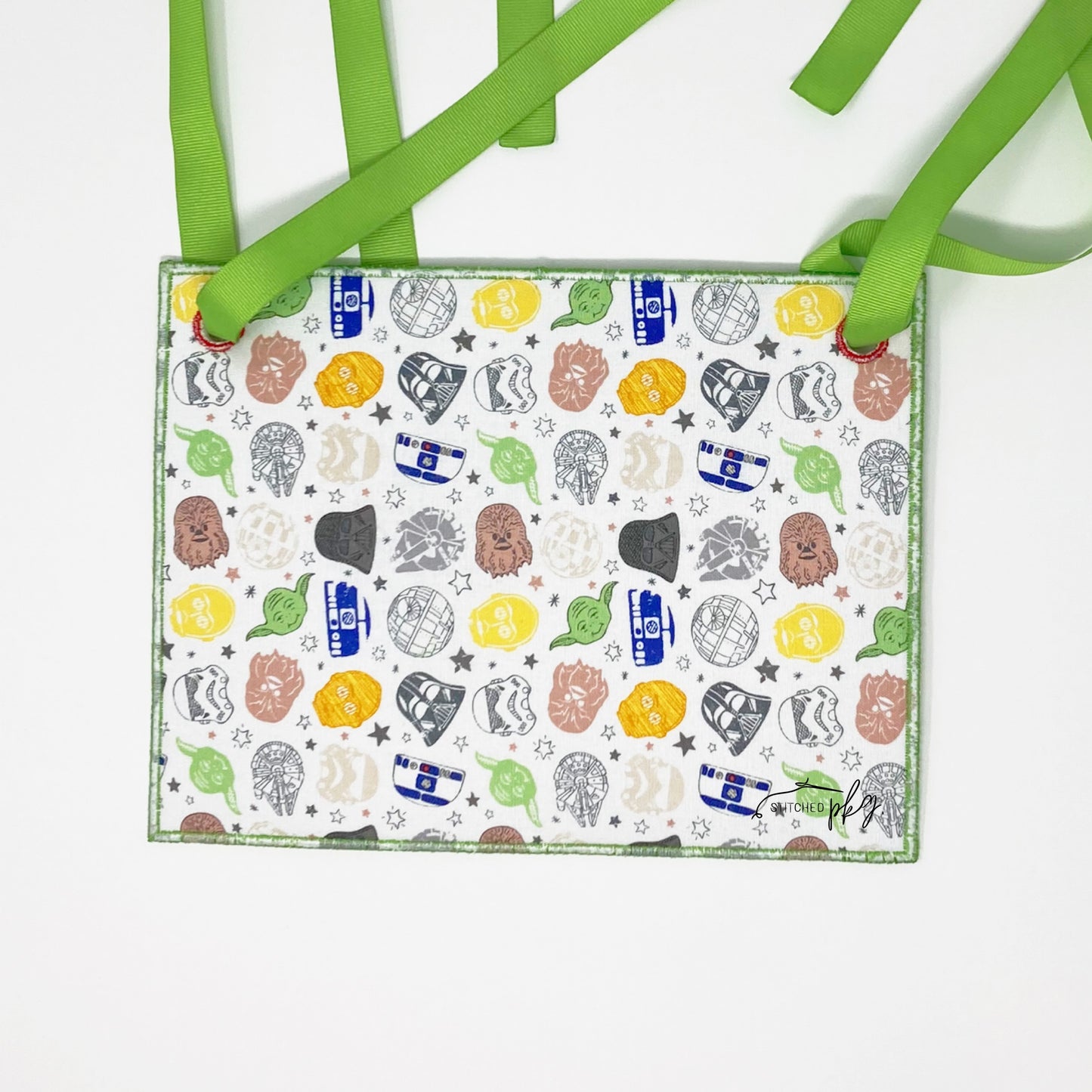 Space Wars Stroller Spotter Tag