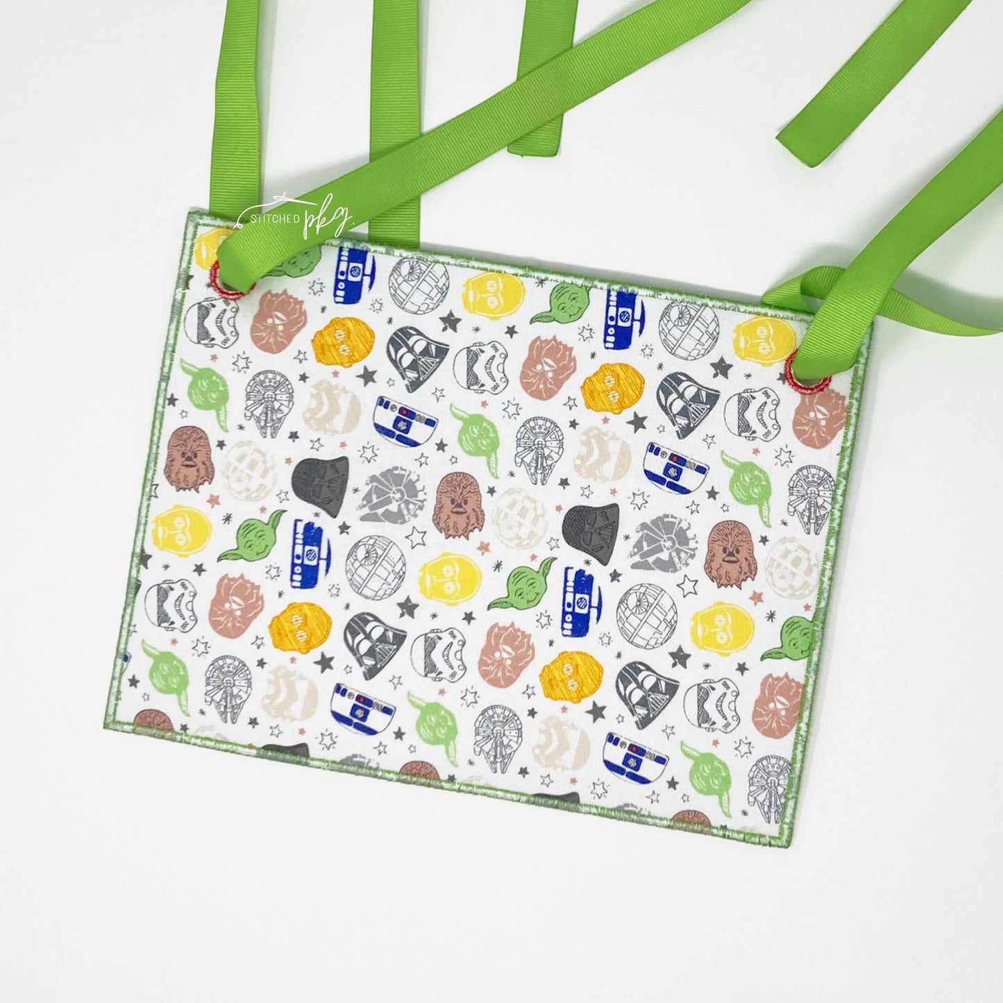 Space Wars Stroller Spotter Tag