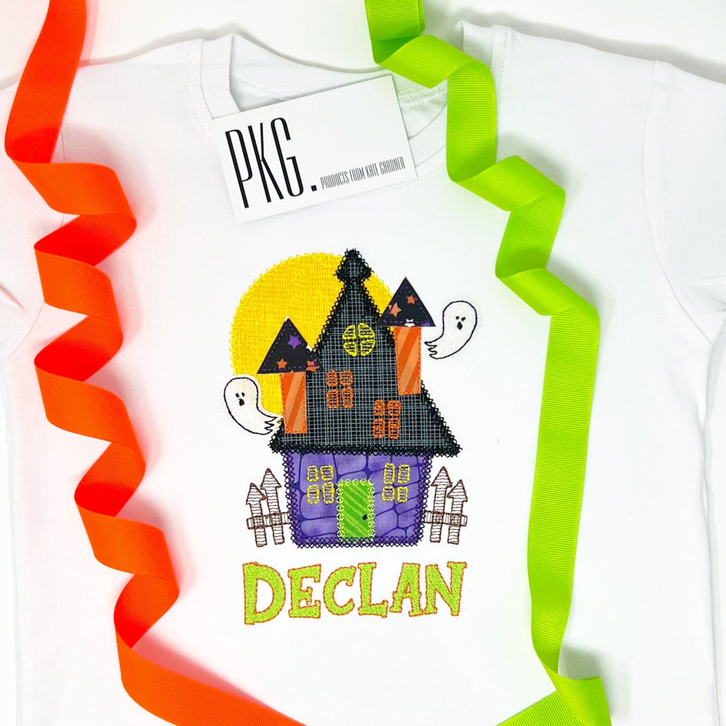 Spooky House Applique