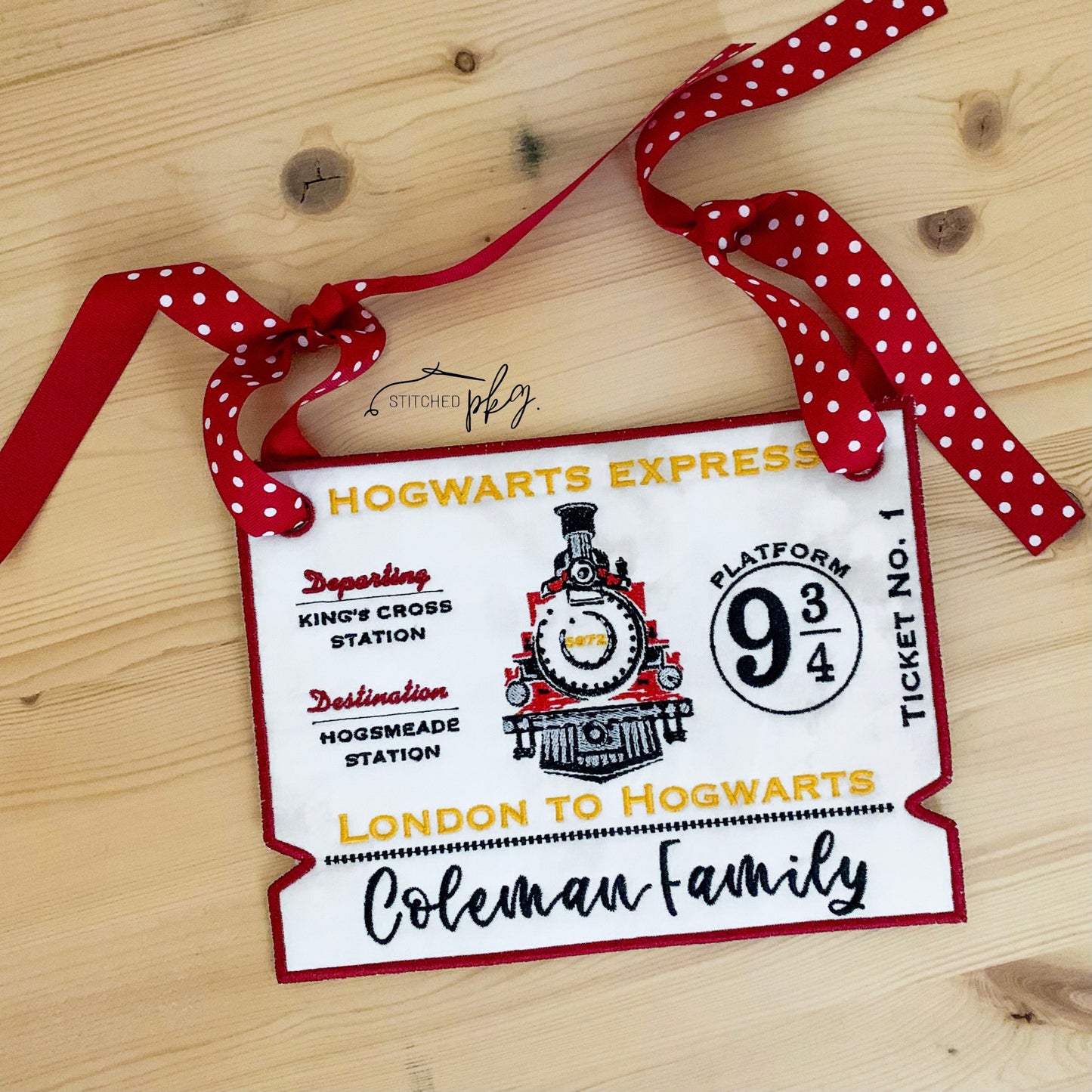 Wizard Express Train Spotter Tag