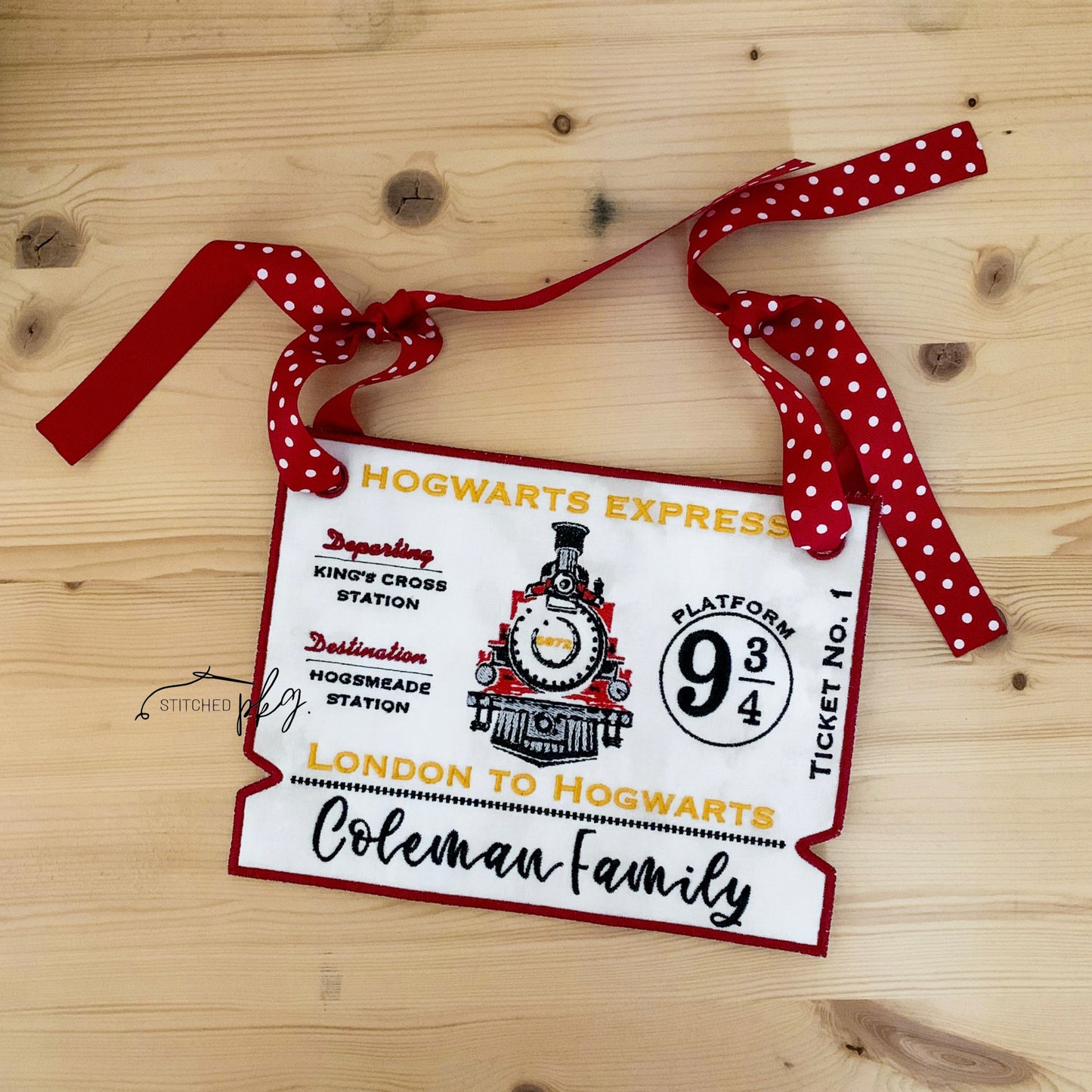 Wizard Express Train Spotter Tag