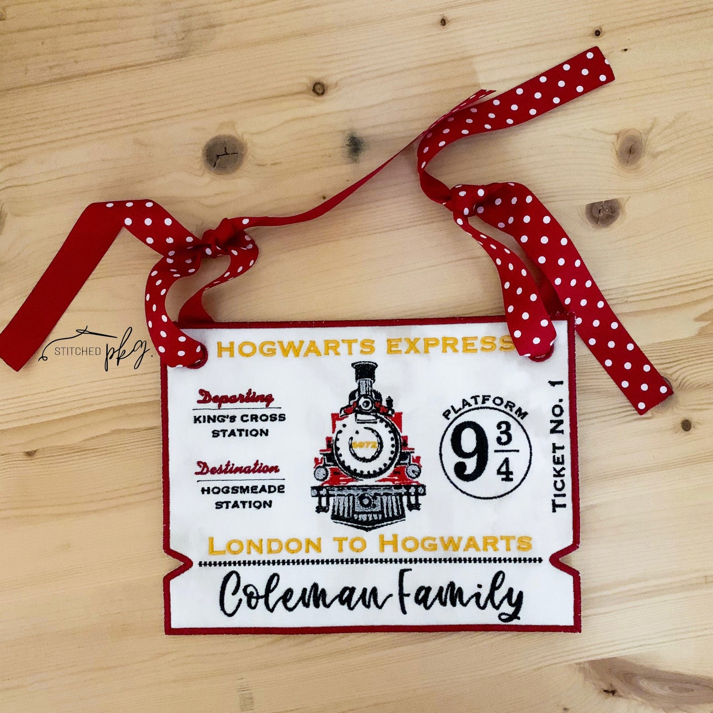 Wizard Express Train Spotter Tag