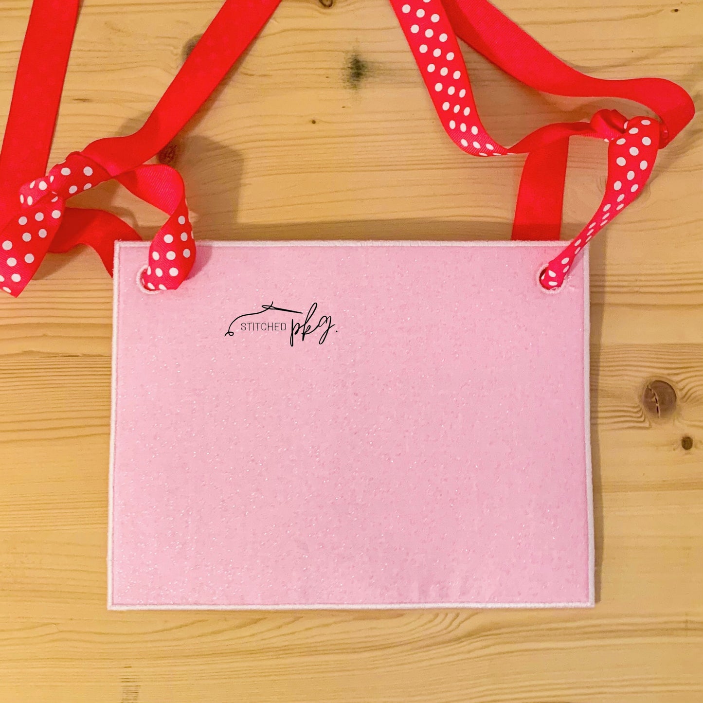 Princess Carriage Embroidered Stroller Spotter Tag