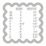 Personalized Pink and White Ruffle Pajamas