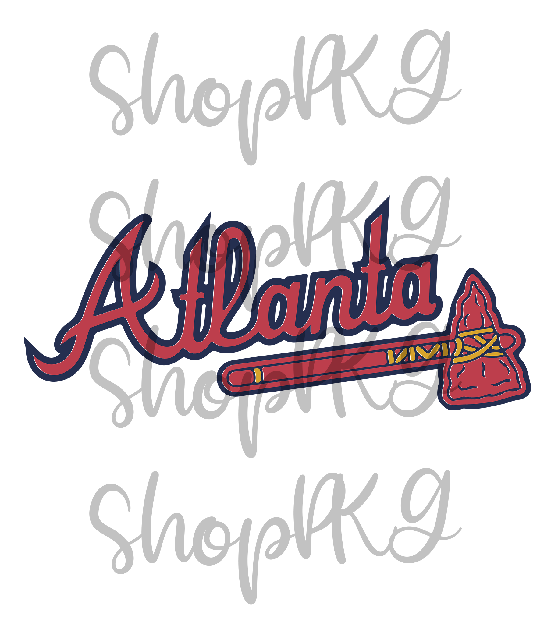 Vintage Braves Logo – StitchedPKG