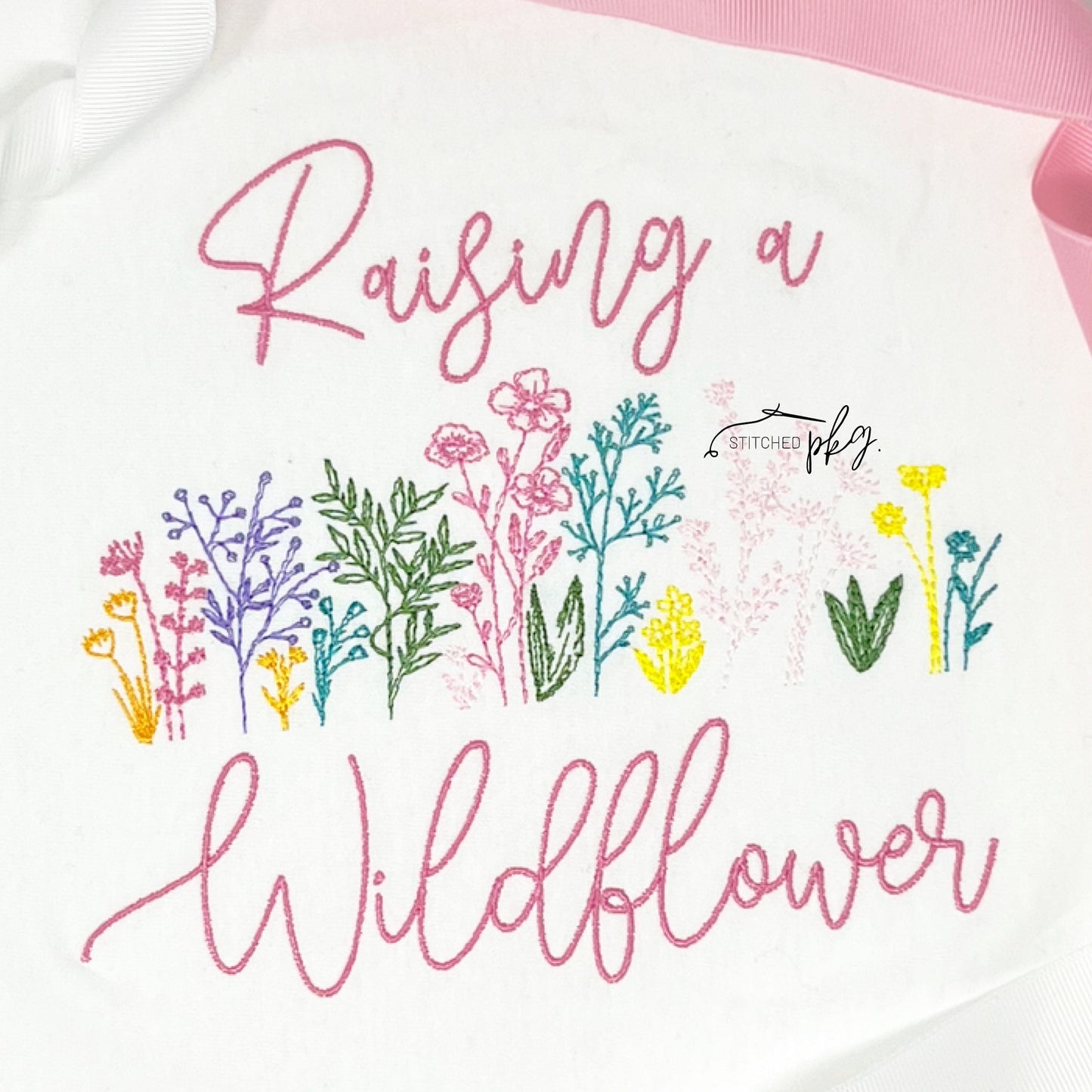 Wild One Raising a Wildflower Parent Shirt