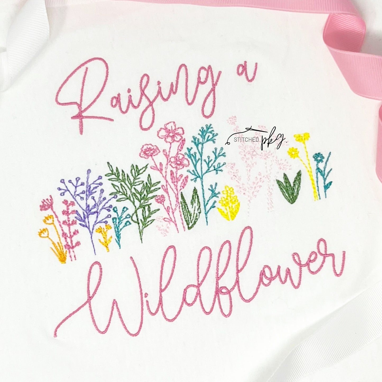Wild One Raising a Wildflower Parent Shirt