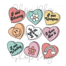 Load image into Gallery viewer, Self Love Candy Hearts
