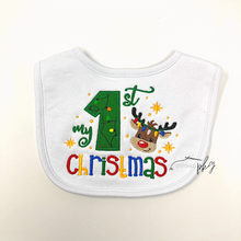 Load image into Gallery viewer, My First Christmas Applique

