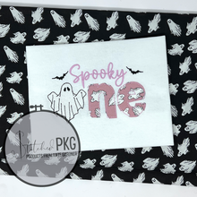 Load image into Gallery viewer, Spooky ONE Birthday Girl Applique
