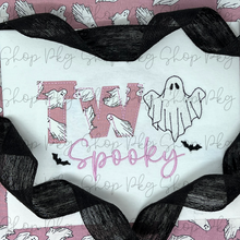 Load image into Gallery viewer, Girl&#39;s Two Spooky Birthday Shirt
