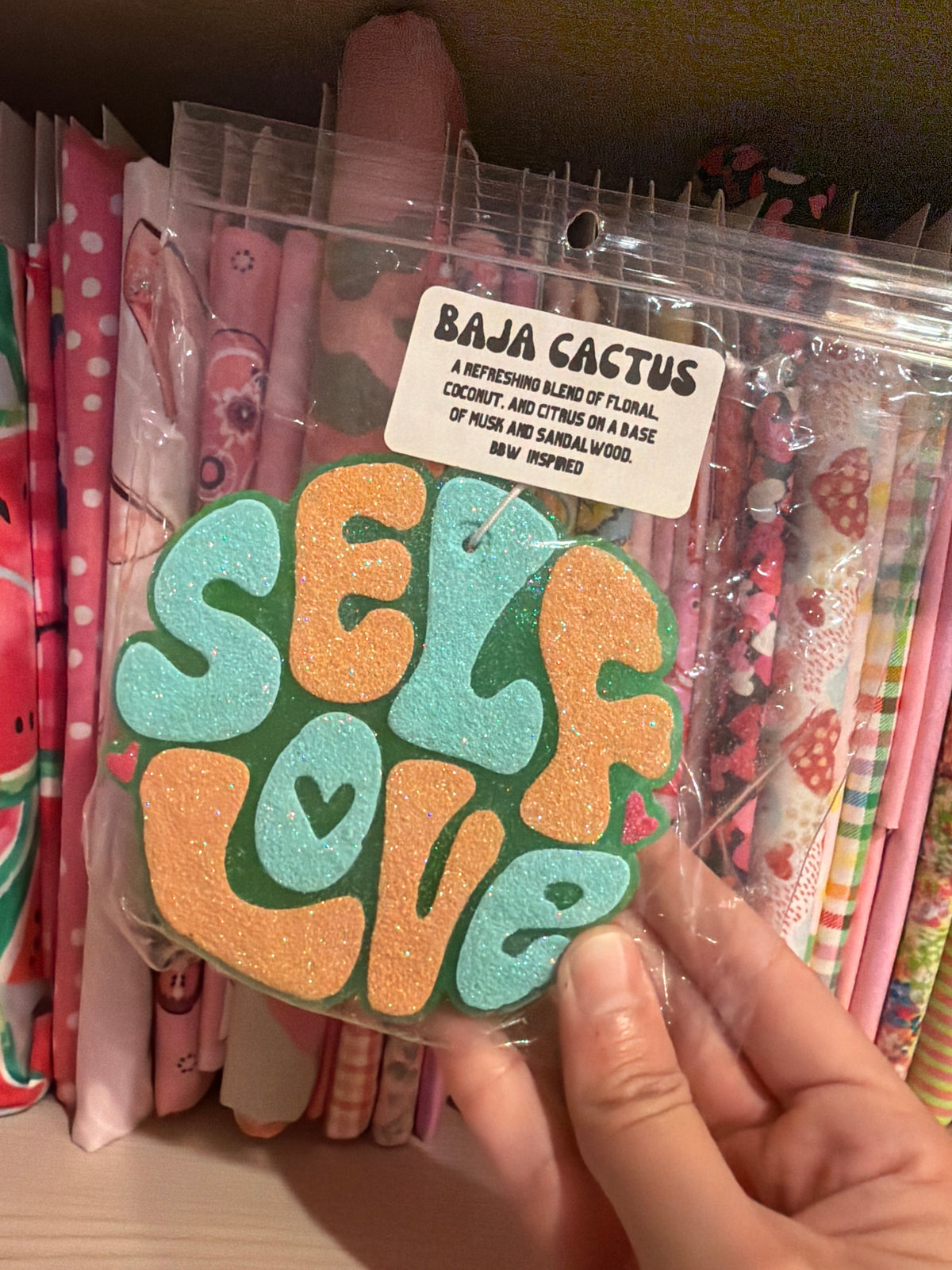 Self Love Freshie Green Orangesicle Mint