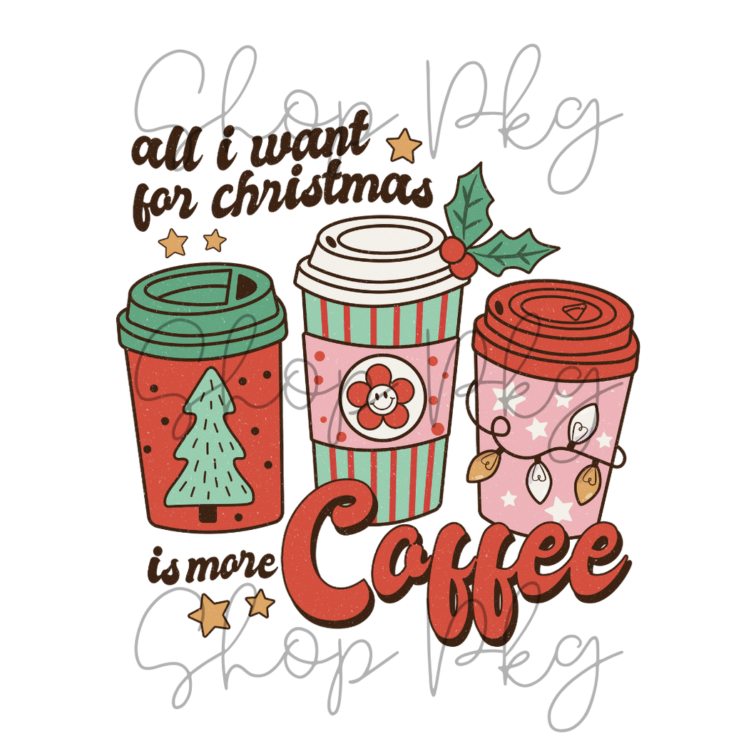 All I Want for Christmas is Coffee