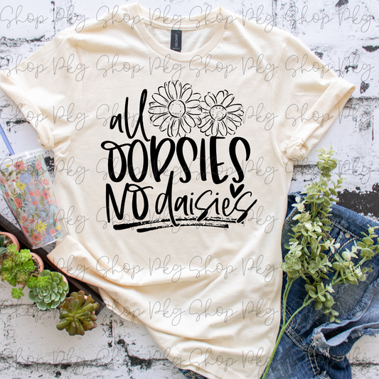 All Oopsies No Daisies Graphic Tee