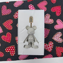 Load image into Gallery viewer, Mickey Mouse Simulated Pearl Bag Charm
