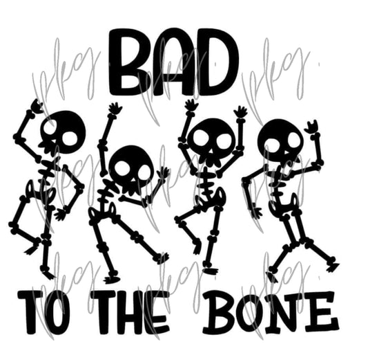 Bad to the Bone Skeletons