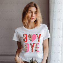 Load image into Gallery viewer, Boy Bye Split Letters Graphic Tee
