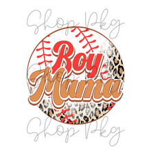 Load image into Gallery viewer, Boy Mama Baseball
