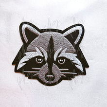 Load image into Gallery viewer, Raccoon Face Patch
